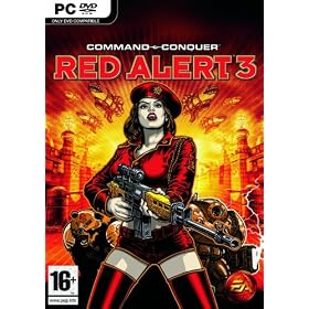 Command & Conquer: Red Alert 3 (PC DVD)