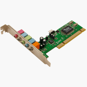 Childrens Toyshop  Computer : PCI 5.1 Sound Card