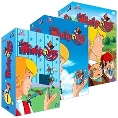 Les Minipouss - Int�grale - 3 Coffrets (12 DVD)
