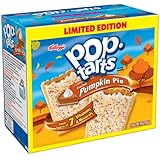 Kellogg's Pop-Tarts - Pumpkin Pie (Limited Edition) - 12 Toaster Pastries, 21.1-oz. Box
