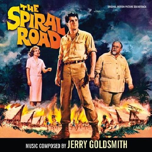 ジャングル地帯(The Spiral Road) ジェリー・ゴールドスミス