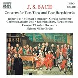 Bach: Concertos for Harpsichords