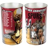 Wincraft San Antonio Spurs 2007 NBA Champs Wastebasket