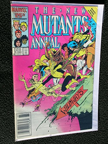 The New Mutants Annual #2 Vol. 1 October 1986