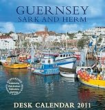 Guernsey Mini Desktop Calendar 2011