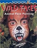 from Snazaroo Snazaroo Books and Accessories | Wild Faces Book
