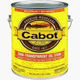 Valspar/Cabot Inc. 140.0000316.007 Semi-Transparent Exterior Oil Stain
