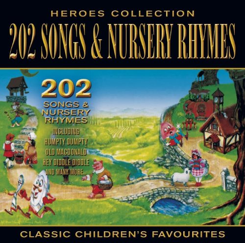 Heroes Collection - 202 Children's Songs & Nursery Rhymes [Edizione: Francia]
