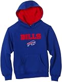 NFL Boys' Buffalo Bills Sportsman Fleece Hoodie - R16C4P09 (Royal, 4)