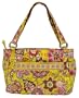 Vera Bradley Bali Gold Stephanie Bag