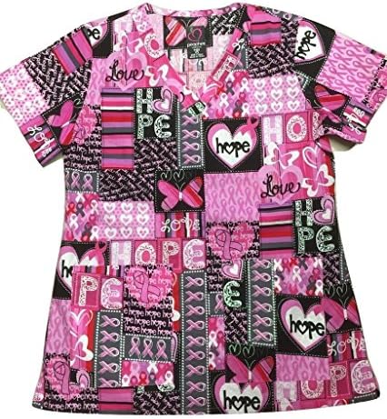 Peaches 'Anna Top' I'm Going Pink Medium