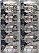 2 X 10 pack MAXELL AG13 LR44 357 button cell battery Hologram (20 Batteries Total)