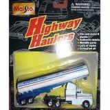Maisto Highway Trailers American Airlines Aviation Fuel Truck
