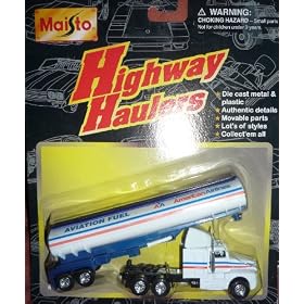 Maisto Highway Trailers American Airlines Aviation Fuel Truck from Truck Fuel