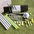 Franklin Sports Advanced Volleyball/Badminton Set