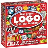 Jumbo Spiele 12756 - LOGO - Das gro&szlig;e Spiel der Marken