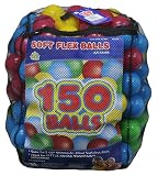 Moose Mountain Little Moose Mountain 150 Soft Flex Balls in Mesh Bag