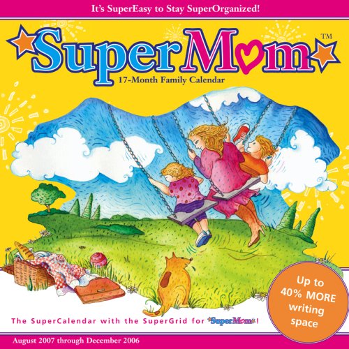 2008 SuperMom Wall Calendar