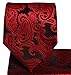 Paisley Men's Tie and Pocket Square Sets