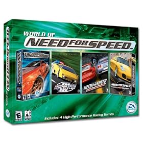 The World of Need for Speed by Electronic Arts