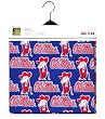 Ole Miss Logo UM University of Mississippi Fabric 2yds 54 in Wide 100% COTTON Sewing Material For Quilt Apparel or Projects