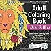 Adult Coloring Book Best Sellers: Stress Relief Coloring Book for Adults: Garden Flowers, Mandalas, Animals, and Geometric Designs