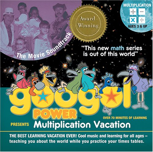 CD-Charts  Music : Googol Power: Multiplication Vacation Soundtrack