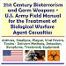 21st Century Bioterrorism and Germ Weapons - U.S. Army Field Manual for the Treatment of Biological Warfare Agent Casualties (Anthrax, Smallpox, ... Detection, Symptoms, Treatment, Equipment)