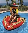 PoolMaster Pirate Ship with Action Squirter 87212
