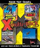 X Multi - Pack: Boards and Blades 2, Freestyle BMX, Street Luge Racing, and Big Air Wakeboarding