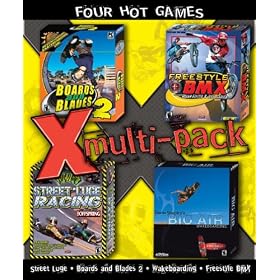 X Multi - Pack: Boards and Blades 2, Freestyle BMX, Street Luge Racing, and Big Air... by ACTIVISION