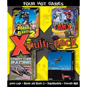X Multi - Pack: Boards and Blades 2, Freestyle BMX, Street Luge Racing, and Big Air... by ACTIVISION