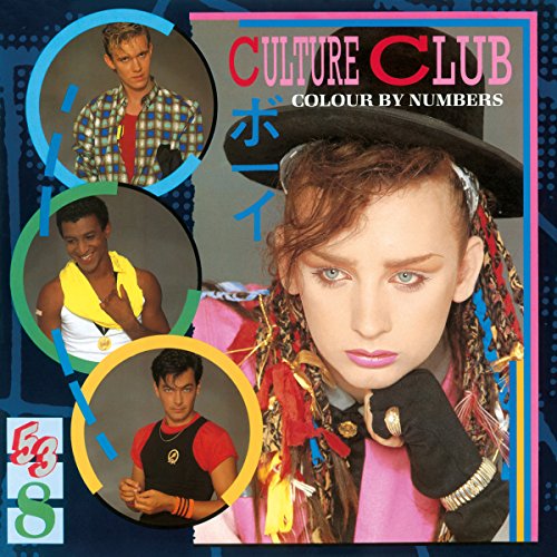 Album Art for Colour By Numbers by Culture Club