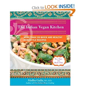 The Indian Vegan Kitchen - Madhu Gadia