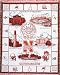 University Of Nebraska NCAA Collegiate Cornhuskers Afghan Throw