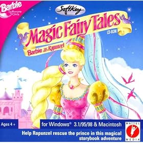 Barbie Magic Fairy Tales: Barbie as Rapunzel