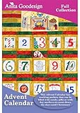 IMAGE OF Anita Goodesign Embroidery Designs CD ADVENT CALENDAR