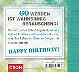 Image de 60 werden ist wahnsinnig...berauschend!