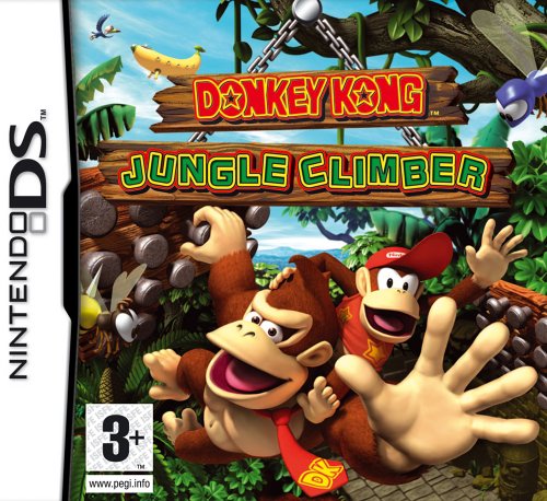 Childrens Toyshop  Third Party New : Donkey Kong: Jungle Climber (Nintendo DS)