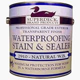 Duckback Prod. DB2910-4 Superdeck Waterproofing Stain by Duckback