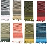 Shemagh Heavy Weight Military Tactical Desert Keffiyeh Scarf
