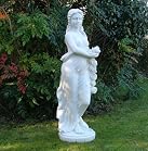 Large Garden Statues Ornament Art - Iris Sculpture