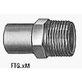 Elkhart Prod. Corp. 30436 Male Street Adapter