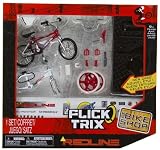Redline: Flick Trix ~4" BMX Finger Bike Shop Set [20032726]IMAGE