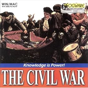 Click here to buy US History: The Civil War - Two Views (Jewel Case) by Fogware Publishing.