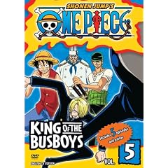 One Piece, Vol. 5 - King of the Busboys
