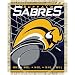 Northwest Buffalo Sabres Triple Woven Jacquard 48x60 Blanket