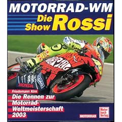 Die Rossi-Show. Alle Rennen zur Motorrad WM 2003.