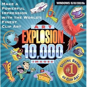 Art Explosion 10,000 (Jewel Case)