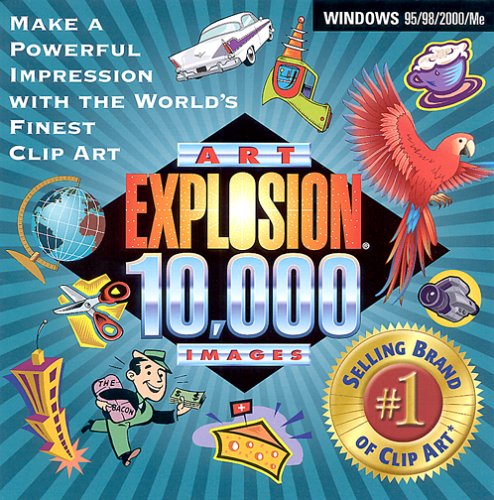 Art Explosion 10 000